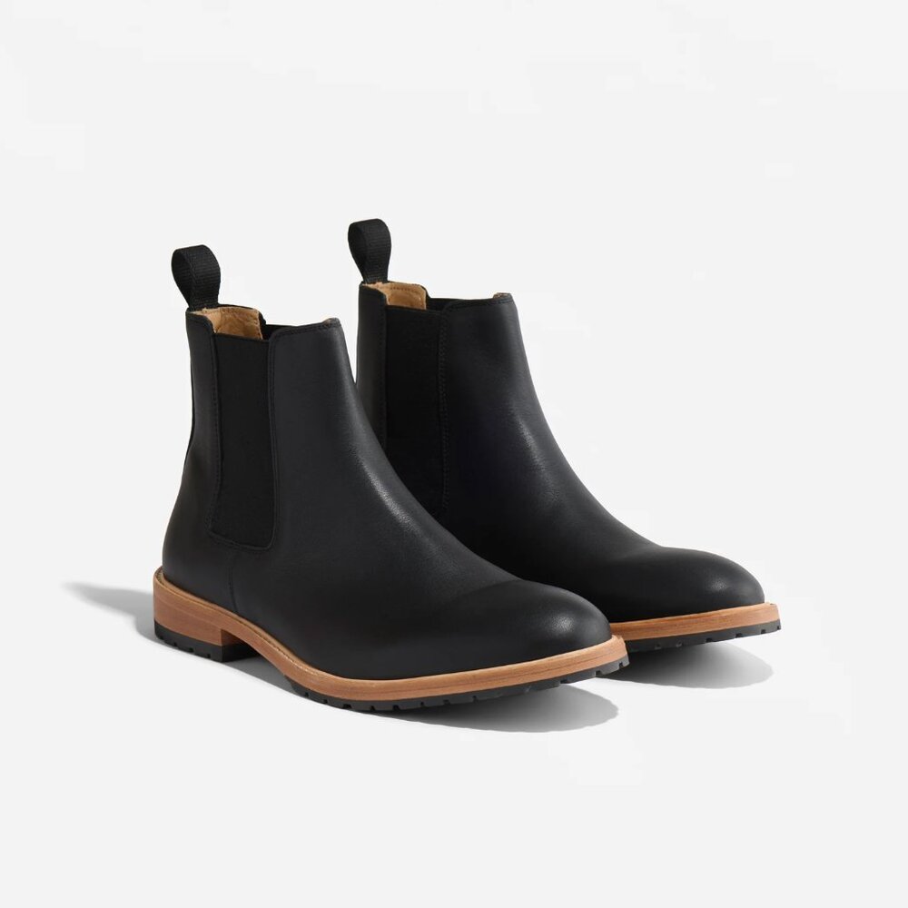 Nisolo Marco Everyday Chealsea Boots | NIB